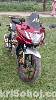 Gixxer SF Dual Disk